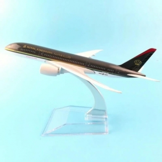Metal Airplane Model - Royal Jordanian, High Quality Collectible Toy for Kids Price in Pakistan | LAPTAB