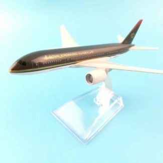Metal Airplane Model - Royal Jordanian, High Quality Collectible Toy for Kids Price in Pakistan | LAPTAB
