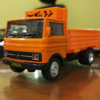 Mercedes Pickup Truck Die-Cast Model with Pull Back, Light, Sound, and Openable Doors Price in Pakistan | LAPTAB