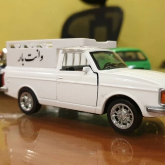 Alloy Arrow Pickup Truck Toy with Light, Sound, Headlights, and Openable Doors Price in Pakistan | LAPTAB