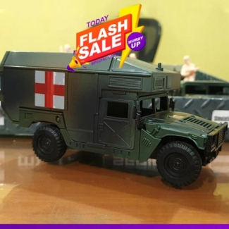 Army Ambulance Truck Toy for Kids 5+ ? Realistic Detailed Army Vehicle Play Set