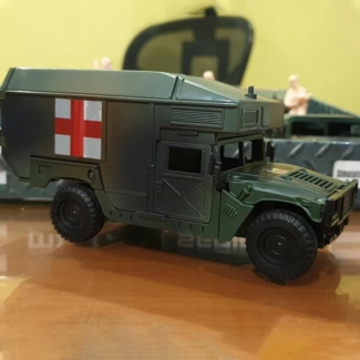 Army Ambulance Truck Toy for Kids 5+ ? Realistic Detailed Army Vehicle Play Set Price in Pakistan | LAPTAB