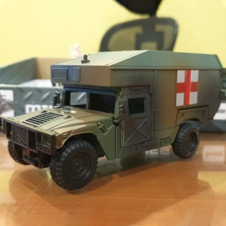 Army Ambulance Truck Toy for Kids 5+ ? Realistic Detailed Army Vehicle Play Set Price in Pakistan | LAPTAB