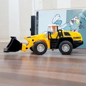 Liebherr L580 Diecast Alloy Bulldozer Model with Tilting Body and Movable Shovel Price in Pakistan | LAPTAB