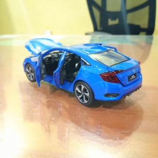 Die-Cast Honda Civic 2019 Model with Openable Doors, Engine Sound, and Lights Price in Pakistan | LAPTAB