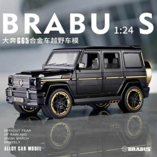 Metal Body Mercedes-Benz Brabus G65 Die-Cast Toy with Light, Sound, and Opening Doors Price in Pakistan | LAPTAB
