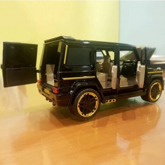 Metal Body Mercedes-Benz Brabus G65 Die-Cast Toy with Light, Sound, and Opening Doors Price in Pakistan | LAPTAB