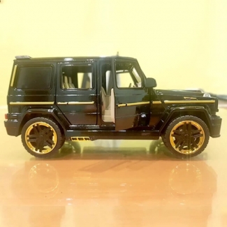 Metal Body Mercedes-Benz Brabus G65 Die-Cast Toy with Light, Sound, and Opening Doors Price in Pakistan | LAPTAB