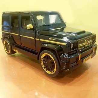 Metal Body Mercedes-Benz Brabus G65 Die-Cast Toy with Light, Sound, and Opening Doors Price in Pakistan | LAPTAB