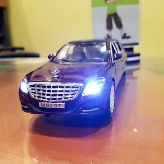 Diecast Metal Body Mercedes Maybach Model Car with Lights, Sound, and Opening Doors Price in Pakistan | LAPTAB