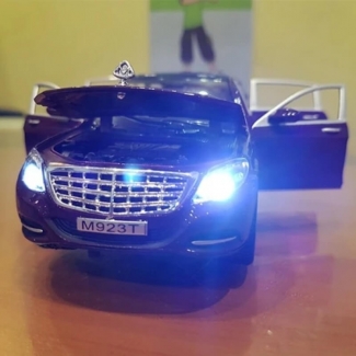 Diecast Metal Body Mercedes Maybach Model Car with Lights, Sound, and Opening Doors Price in Pakistan | LAPTAB