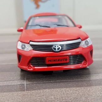 Die-cast Model Toyota Camry 2015 with Pull Back, Sound, Light, and Opening Doors Price in Pakistan | LAPTAB