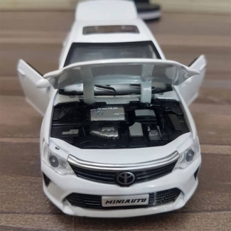 Die-cast Model Toyota Camry 2015 with Pull Back, Sound, Light, and Opening Doors Price in Pakistan | LAPTAB