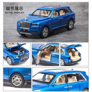 Metal Body Diecast Rolls Royce Cullinan Model with Light, Sound, and Openable Doors Price in Pakistan | LAPTAB