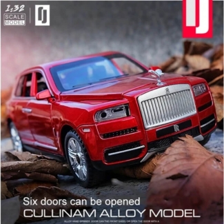 Metal Body Diecast Rolls Royce Cullinan Model with Light, Sound, and Openable Doors Price in Pakistan | LAPTAB