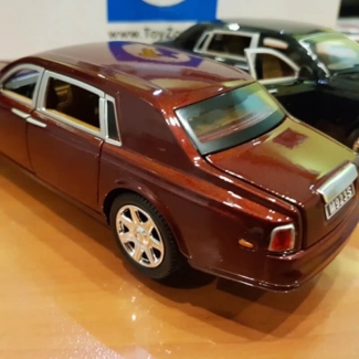 Rolls Royce Special Edition Metal Body Car with Lights, Sound, Pullback & Openable Doors Price in Pakistan | LAPTAB
