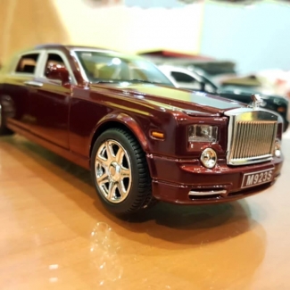 Rolls Royce Special Edition Metal Body Car with Lights, Sound, Pullback & Openable Doors Price in Pakistan | LAPTAB