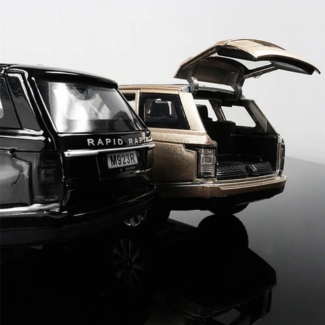 Metal Body Range Rover Toy Car with Lights, Sound, Opening Doors, Hood, and Trunk Price in Pakistan | LAPTAB