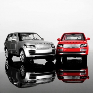 Metal Body Range Rover Toy Car with Lights, Sound, Opening Doors, Hood, and Trunk Price in Pakistan | LAPTAB