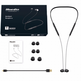 BLUEDIO T ENERGY Bluetooth Neckband Earbuds with Magnetic Design and 12H Playtime Price in Pakistan | LAPTAB