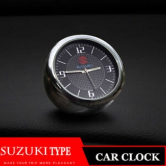 Analog Car Quartz Clock for Suzuki with Steel Movement and Glass Surface Price in Pakistan | LAPTAB