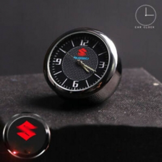 Analog Car Quartz Clock for Suzuki with Steel Movement and Glass Surface Price in Pakistan | LAPTAB