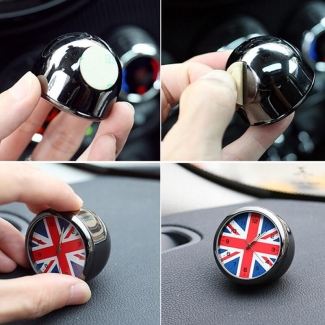 Automotive UK Flag Digital Clock Car Ornament with Steel Movement and Glass Surface Price in Pakistan | LAPTAB