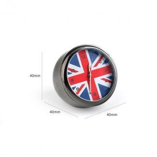 Automotive UK Flag Digital Clock Car Ornament with Steel Movement and Glass Surface Price in Pakistan | LAPTAB