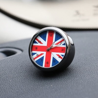 Automotive UK Flag Digital Clock Car Ornament with Steel Movement and Glass Surface Price in Pakistan | LAPTAB