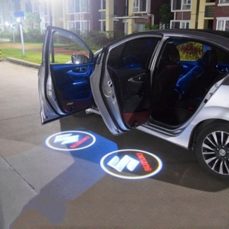Suzuki 2-Door Logo Light with High Brightness LED Projection, 12V