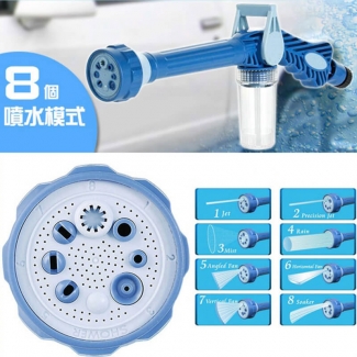 EZ Jet Water Cannon 8 Nozzle Watering and Soap Dispenser Pump with Adjustable Lever Price in Pakistan | LAPTAB