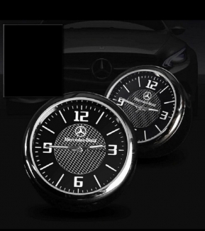 Automobile Styling Luminous Mini Digital Clock for Mercedes Benz with Glass Mirror Surface Price in Pakistan | LAPTAB