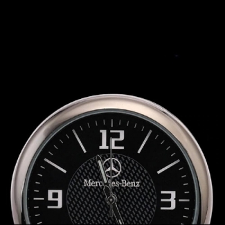 Automobile Styling Luminous Mini Digital Clock for Mercedes Benz with Glass Mirror Surface Price in Pakistan | LAPTAB