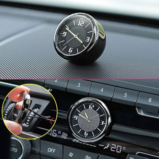 Automobile Styling Ornament Clock For Honda