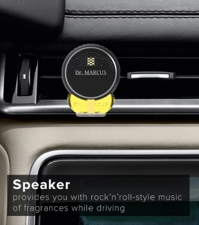 Dr Marcus Speaker Air Vent Car Air Freshener with French Perfume, New Car Scent, 45 Days Price in Pakistan | LAPTAB