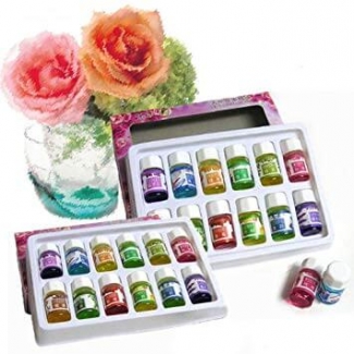 12 Bottles 3ML Natural Aroma Fragrance Oil Set for Air Purification and Stress Relief Price in Pakistan | LAPTAB