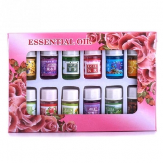 12 Bottles 3ML Natural Aroma Fragrance Oil Set for Air Purification and Stress Relief Price in Pakistan | LAPTAB