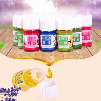 12 Bottles 3ML Natural Aroma Fragrance Oil Set for Air Purification and Stress Relief Price in Pakistan | LAPTAB