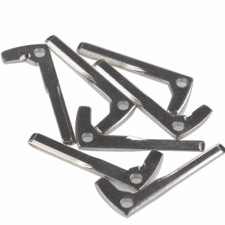 Uncut Chrome Key Blade Replacement for Mercedes Benz - Key Blade Only Price in Pakistan | LAPTAB