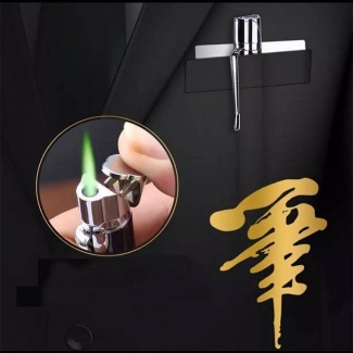 Ball Point Pen Shape Windproof Refillable Lighter High Quality Material Price in Pakistan | LAPTAB
