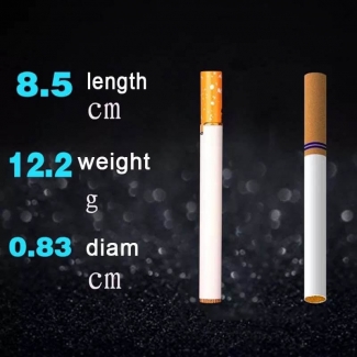 Creative Cigarette Shape Windproof Jet Flame Lighter, Refillable Metal Compact Design Price in Pakistan | LAPTAB