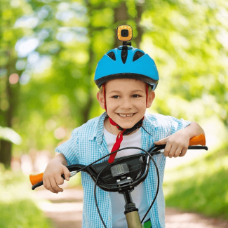 Kids Action Fun Camera Waterproof 1080p with Accessories and Rechargeable Battery Price in Pakistan | LAPTAB