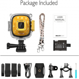 Kids Action Fun Camera Waterproof 1080p with Accessories and Rechargeable Battery Price in Pakistan | LAPTAB