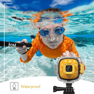 Kids Action Fun Camera Waterproof 1080p with Accessories and Rechargeable Battery Price in Pakistan | LAPTAB