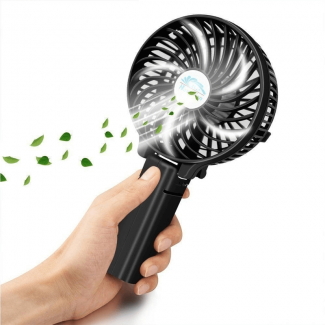 Best Handheld Battery Operated Mini USB Fan with Adjustable Speeds and Removable Stand Price in Pakistan | LAPTAB
