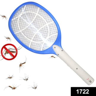 Electric Insect Mosquito Racket with 3,000V Output, USB Rechargeable, Lightweight Price in Pakistan | LAPTAB