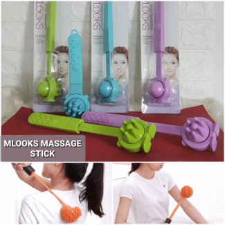 MLooks Manual Body Massage Roller for Muscle Relief and Improved Circulation Price in Pakistan | LAPTAB