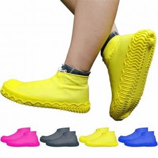 Non-Slip Silicone Rain Boot Shoe Cover Medium 35-40, Waterproof and Foldable Price in Pakistan | LAPTAB