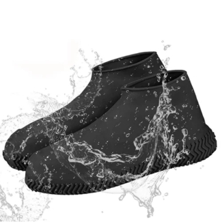 Buy Non-Slip Silicone Rain Boot Shoe Cover Large Size 41 to 45