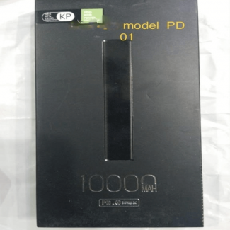 KP Power Bank PD 01 10000mAh with High-Speed 4.8A Output and Multi-Protect Safety System Price in Pakistan | LAPTAB